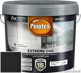 PINOTEX EXTREME ONE 9 л цвет 050 палитра Pinotex "Древесная Гармония"