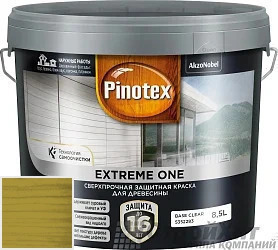 PINOTEX EXTREME ONE 9 л цвет 021 палитра Pinotex "Древесная Гармония"