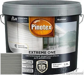 PINOTEX EXTREME ONE 9 л цвет 007 палитра Pinotex "Древесная Гармония"