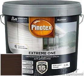 PINOTEX EXTREME ONE 9 л цвет 049 палитра Pinotex "Древесная Гармония"