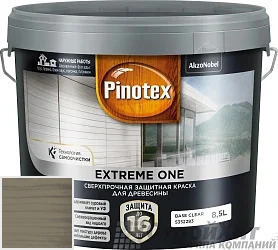 PINOTEX EXTREME ONE 9 л цвет 006 палитра Pinotex "Древесная Гармония"