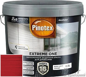PINOTEX EXTREME ONE 9 л цвет 039 палитра Pinotex "Древесная Гармония"
