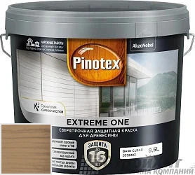 PINOTEX EXTREME ONE 9 л цвет 004 палитра Pinotex "Древесная Гармония"
