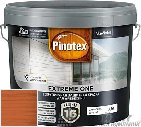 PINOTEX EXTREME ONE 9 л цвет 032 палитра Pinotex "Древесная Гармония"