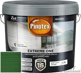 PINOTEX EXTREME ONE 9 л цвет 019 палитра Pinotex "Древесная Гармония"