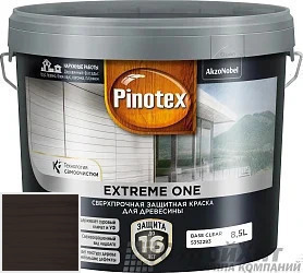 PINOTEX EXTREME ONE 9 л цвет 048 палитра Pinotex "Древесная Гармония"