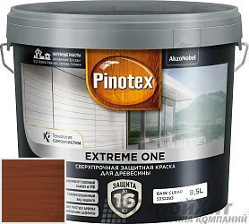 PINOTEX EXTREME ONE 9 л цвет 036 палитра Pinotex "Древесная Гармония"