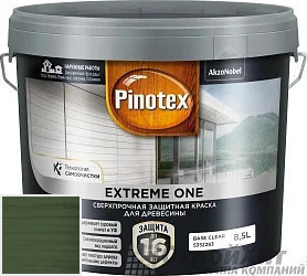 PINOTEX EXTREME ONE 9 л цвет 017 палитра Pinotex "Древесная Гармония"