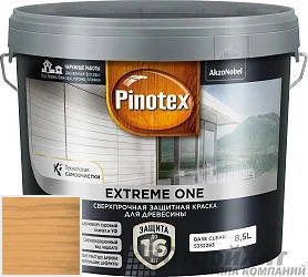 PINOTEX EXTREME ONE 9 л цвет 022 палитра Pinotex "Древесная Гармония"