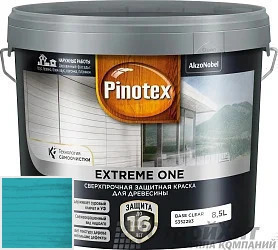 PINOTEX EXTREME ONE 9 л цвет 014 палитра Pinotex "Древесная Гармония"