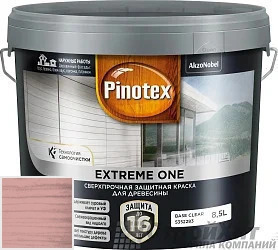 PINOTEX EXTREME ONE 9 л цвет 034 палитра Pinotex "Древесная Гармония"