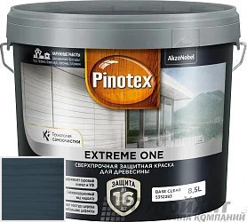 PINOTEX EXTREME ONE 9 л цвет 013 палитра Pinotex "Древесная Гармония"