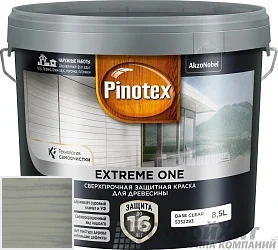 PINOTEX EXTREME ONE 9 л цвет 008 палитра Pinotex "Древесная Гармония"
