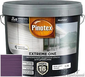 PINOTEX EXTREME ONE 9 л цвет 043 палитра Pinotex "Древесная Гармония"