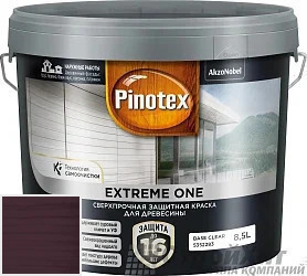 PINOTEX EXTREME ONE 9 л цвет 042 палитра Pinotex "Древесная Гармония"