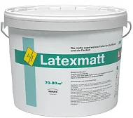 Матовая краска Derufa Latexmatt