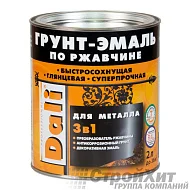 Dali Грунт-эмаль по ржавчине 3 в 1