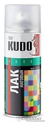 KUDO® Лак акриловый универсальный матовый