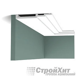 Orac Decor Декоративный потолочный карниз SX181 HIGH LINE