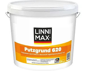 LINNIMAX PUTZGRUND 620 / ЛИННИМАКС ПУТЦГРУНТ 620 пигментированная грунтовка.