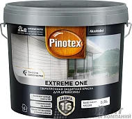 PINOTEX EXTREME ONE сверхпрочная защитная краска