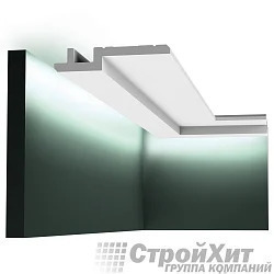 Orac Decor Профиль для нижней подсветки C395 STEPS