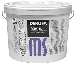 Матовая краска Derufa Структурная (MS)