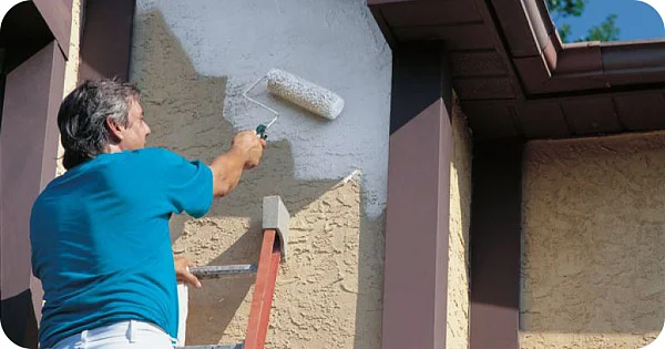 Фасадная краска - как выбрать по основе и поверхности, и как правильно красить дом снаружи