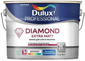 DULUX DIAMOND EXTRA MATT глубокоматовая краска
