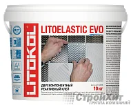 LITOKOL LITOELASTIC EVO двухкомпонентный высокоэффективный клей