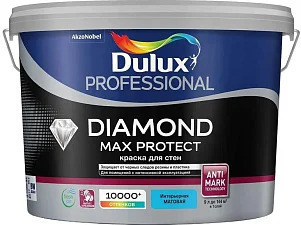 DULUX DIAMOND MAX PROTECT матовая краска