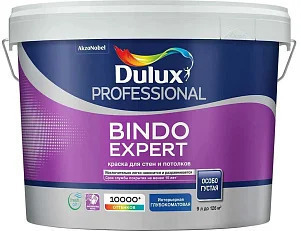 DULUX BINDO EXPERT глубокоматовая краска