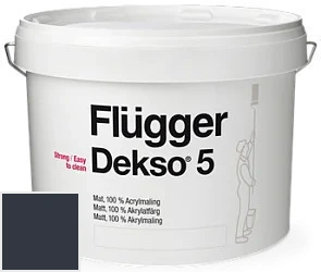 Flugger Dekso 5 9,1 л цвет NO.96 палитра Flugger Historical