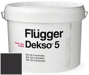 Flugger Dekso 5 9,1 л цвет NO.101 палитра Flugger Historical