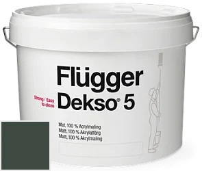 Flugger Dekso 5 9,1 л цвет NO.98 палитра Flugger Historical