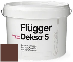 Flugger Dekso 5 9,1 л цвет NO.93 палитра Flugger Historical