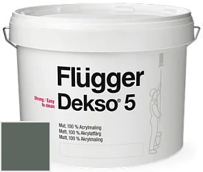 Flugger Dekso 5 9,1 л цвет NO.99 палитра Flugger Historical