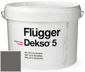 Flugger Dekso 5 9,1 л цвет NO.87 палитра Flugger Historical