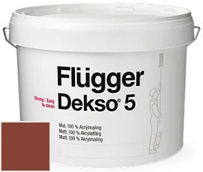 Flugger Dekso 5 9,1 л цвет NO.92 палитра Flugger Historical