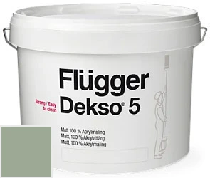 Flugger Dekso 5 9,1 л цвет NO.100 палитра Flugger Historical