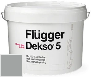 Flugger Dekso 5 9,1 л цвет NO.88 палитра Flugger Historical