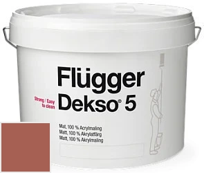 Flugger Dekso 5 9,1 л цвет NO.81 палитра Flugger Historical
