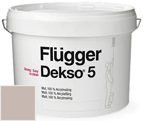 Flugger Dekso 5 9,1 л цвет NO.84 палитра Flugger Historical