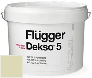 Flugger Dekso 5 9,1 л цвет NO.86 палитра Flugger Historical