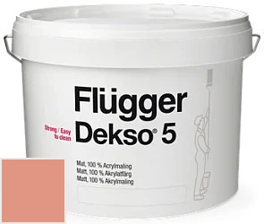 Flugger Dekso 5 9,1 л цвет NO.82 палитра Flugger Historical