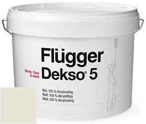Flugger Dekso 5 9,1 л цвет NO.90 палитра Flugger Historical