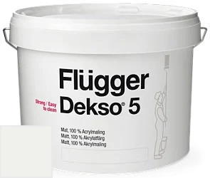Flugger Dekso 5 9,1 л цвет NO.89 палитра Flugger Historical