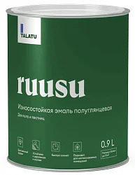 Эмаль для пола и лестниц TALATU Ruusu