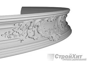 Европласт карниз 1.50.252 гибкий