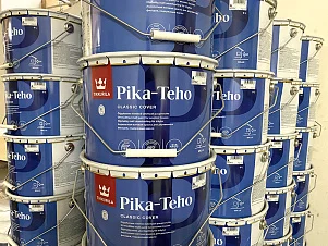 Tikkurila Pika-Teho краска для деревянных фасадов